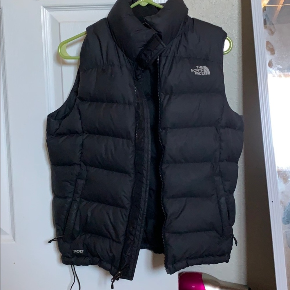 north face vest
